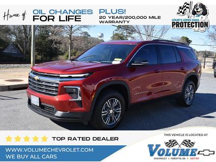2026 Chevrolet Traverse Forsyth GA