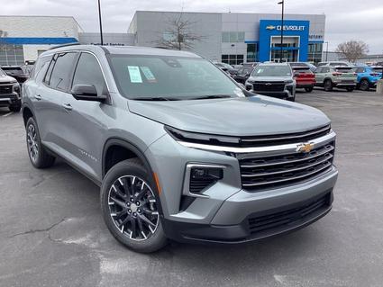 2026 Chevrolet Traverse Charlotte NC