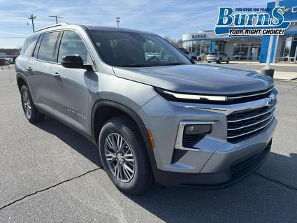 2026 Chevrolet Traverse Rock Hill SC