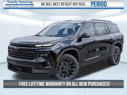 2026 Chevrolet Traverse Pensacola FL