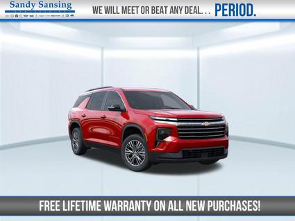 2026 Chevrolet Traverse Pensacola FL