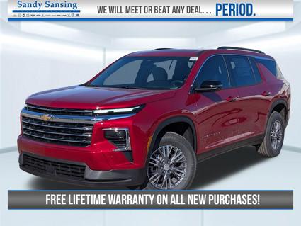 2026 Chevrolet Traverse Pensacola FL