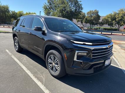 2026 Chevrolet Traverse Clovis CA