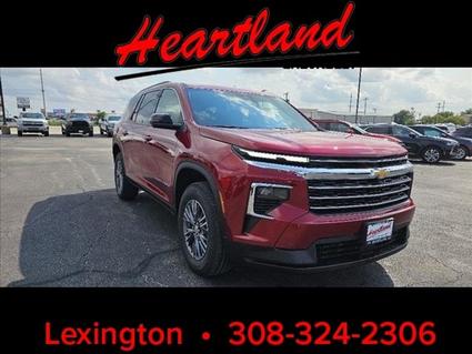2026 Chevrolet Traverse Lexington NE