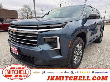 2026 Chevrolet Traverse Casey IL