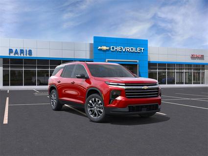 2026 Chevrolet Traverse Newberry SC