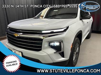 2026 Chevrolet Traverse Ponca City OK