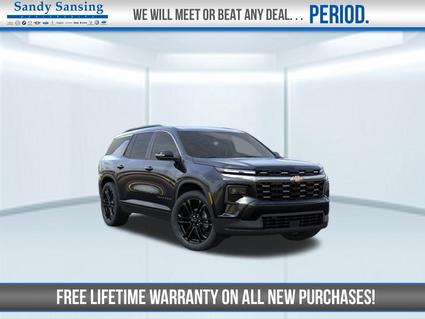 2026 Chevrolet Traverse Pensacola FL