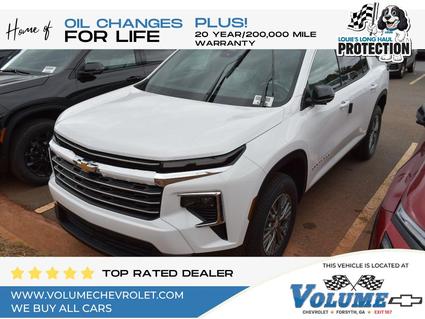 2026 Chevrolet Traverse Forsyth GA