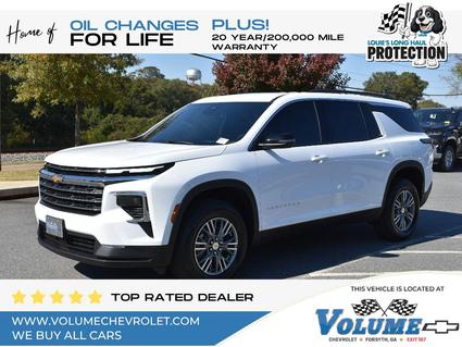 2026 Chevrolet Traverse Forsyth GA