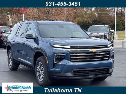 2026 Chevrolet Traverse Tullahoma TN