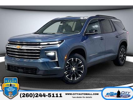 2026 Chevrolet Traverse Columbia City IN