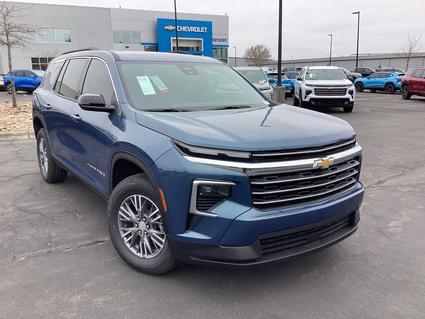 2026 Chevrolet Traverse Charlotte NC