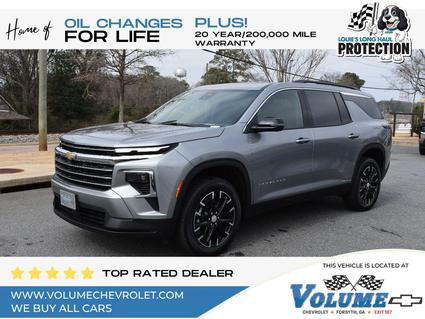 2026 Chevrolet Traverse Forsyth GA