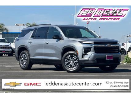 2026 Chevrolet Traverse Dinuba CA