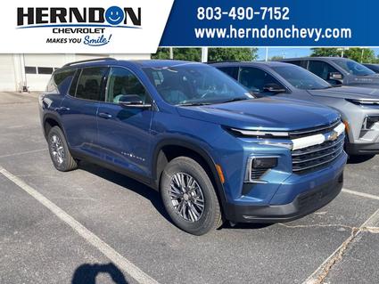 2026 Chevrolet Traverse Lexington SC