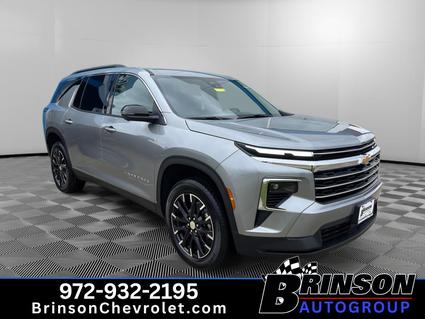 2026 Chevrolet Traverse Kaufman TX