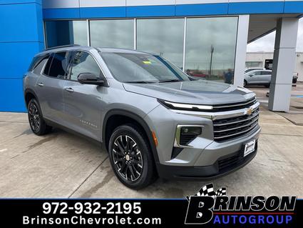 2026 Chevrolet Traverse Kaufman TX