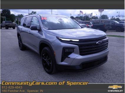 2026 Chevrolet Traverse Spencer IN
