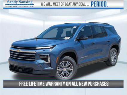 2026 Chevrolet Traverse Pensacola FL