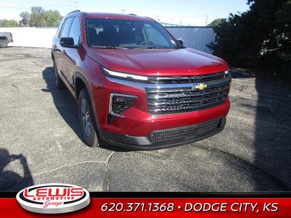 2026 Chevrolet Traverse Dodge City KS