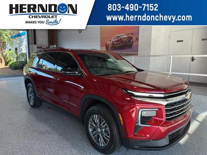 2026 Chevrolet Traverse Lexington SC