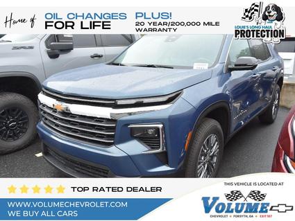 2026 Chevrolet Traverse Forsyth GA