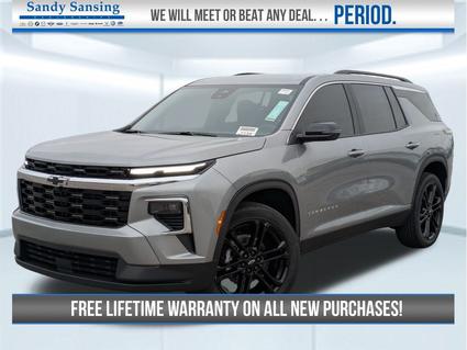 2026 Chevrolet Traverse Pensacola FL