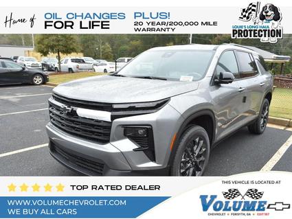 2026 Chevrolet Traverse Forsyth GA