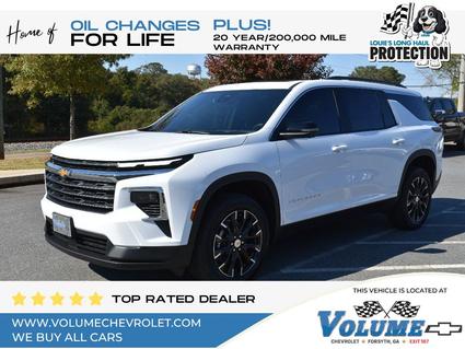 2026 Chevrolet Traverse Forsyth GA
