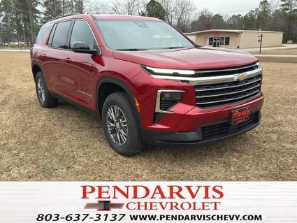 2026 Chevrolet Traverse Edgefield SC
