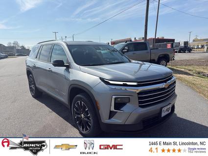 2026 Chevrolet Traverse Lincolnton NC