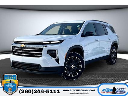2026 Chevrolet Traverse Columbia City IN