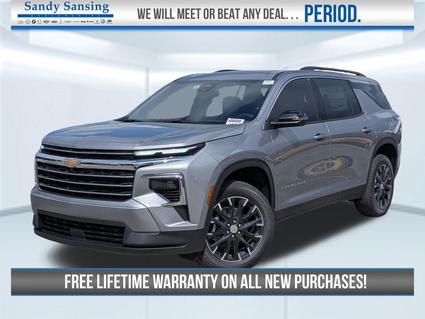 2026 Chevrolet Traverse Pensacola FL