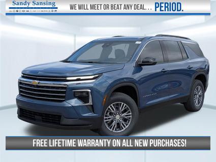 2026 Chevrolet Traverse Pensacola FL