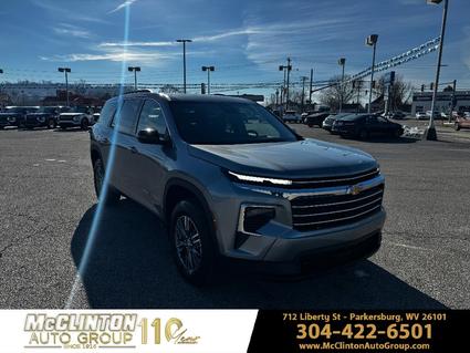 2026 Chevrolet Traverse Parkersburg WV