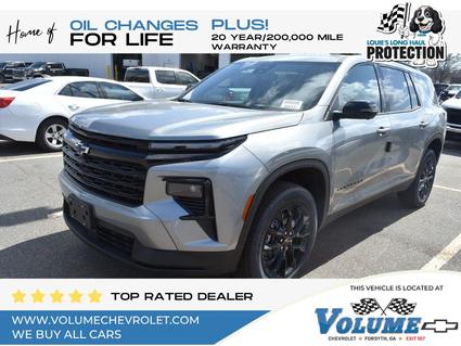 2026 Chevrolet Traverse Forsyth GA