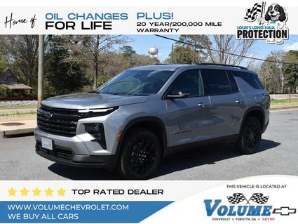 2026 Chevrolet Traverse Forsyth GA