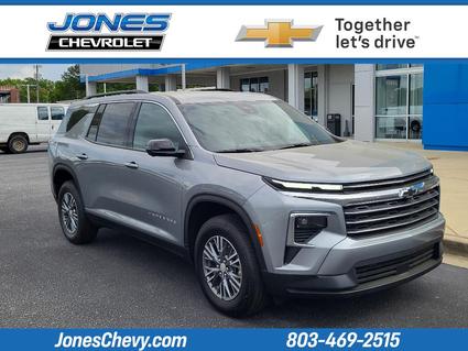 2026 Chevrolet Traverse Sumter SC