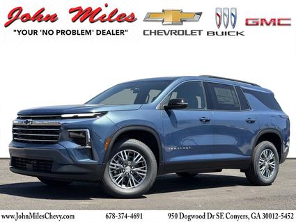 2026 Chevrolet Traverse Conyers GA