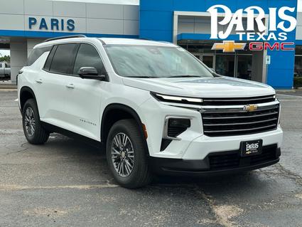 2026 Chevrolet Traverse Newberry SC