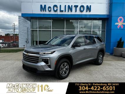 2026 Chevrolet Traverse Parkersburg WV