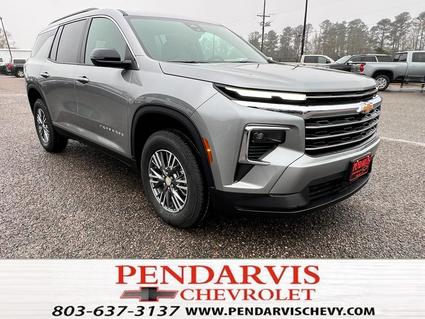 2026 Chevrolet Traverse Edgefield SC