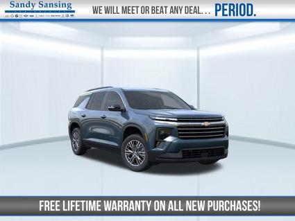 2026 Chevrolet Traverse Pensacola FL