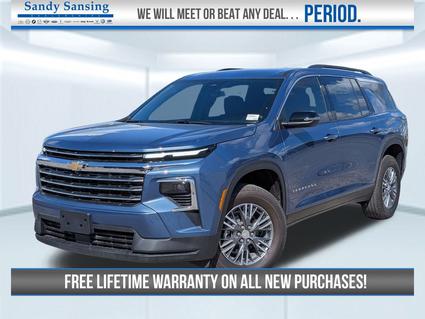 2026 Chevrolet Traverse Pensacola FL