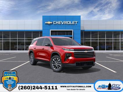 2026 Chevrolet Traverse Columbia City IN