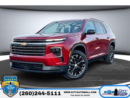 2026 Chevrolet Traverse Columbia City IN