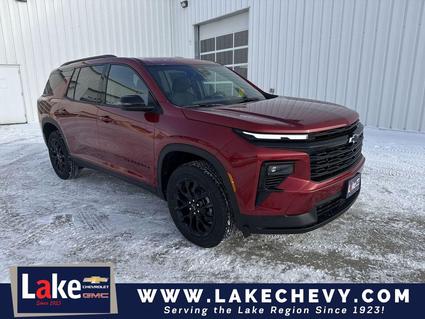 2026 Chevrolet Traverse Devils Lake ND