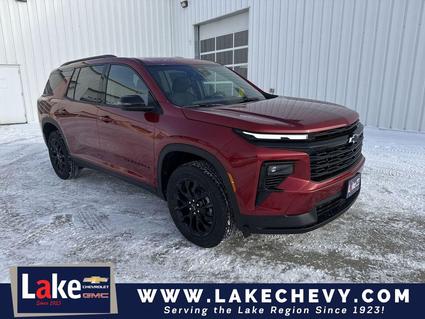 2026 Chevrolet Traverse Devils Lake ND