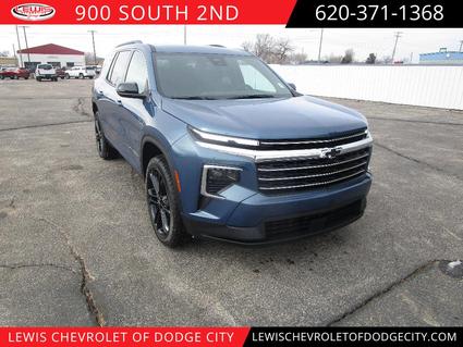 2026 Chevrolet Traverse Dodge City KS